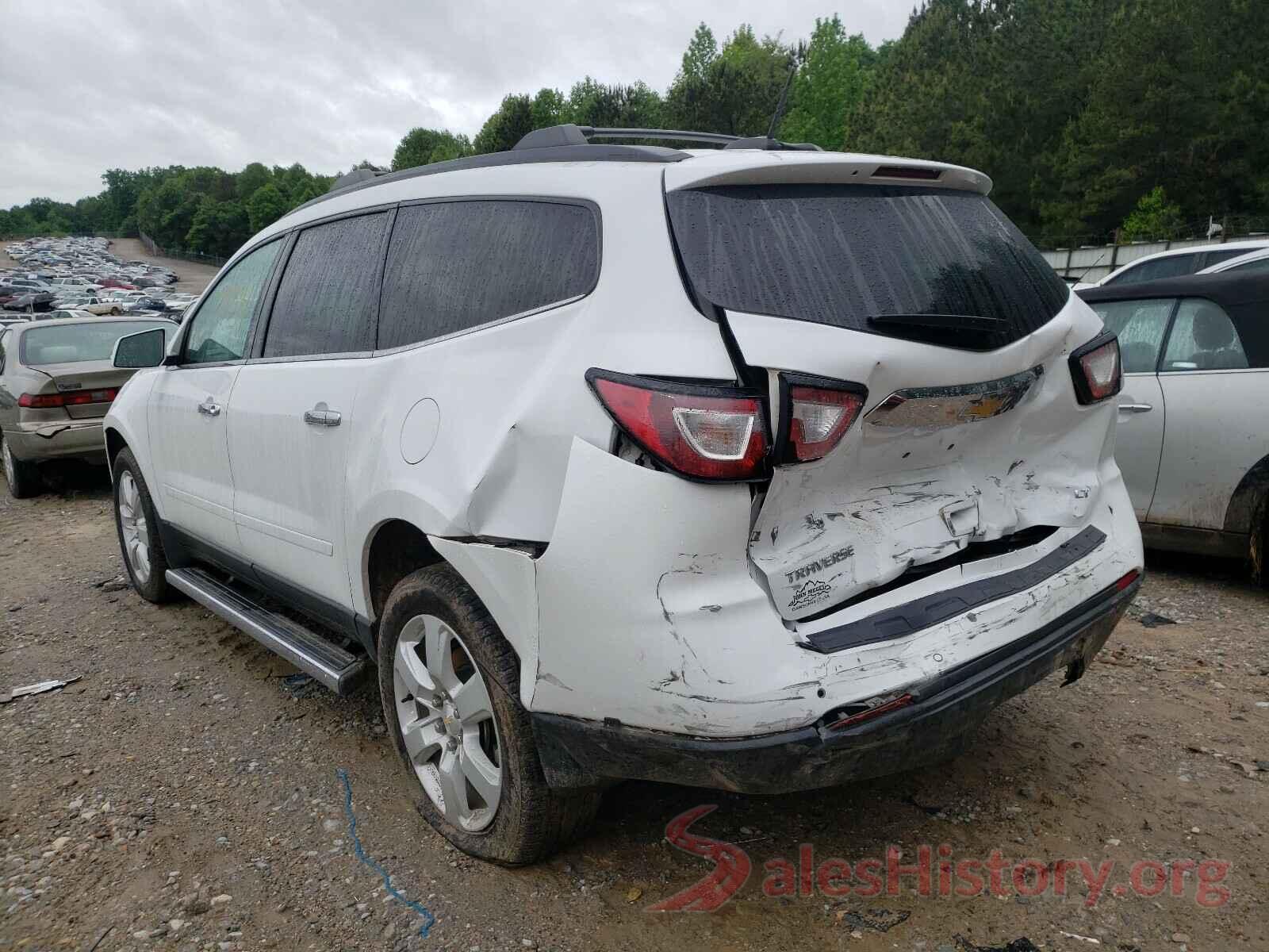 1GNKRGKD3HJ304959 2017 CHEVROLET TRAVERSE