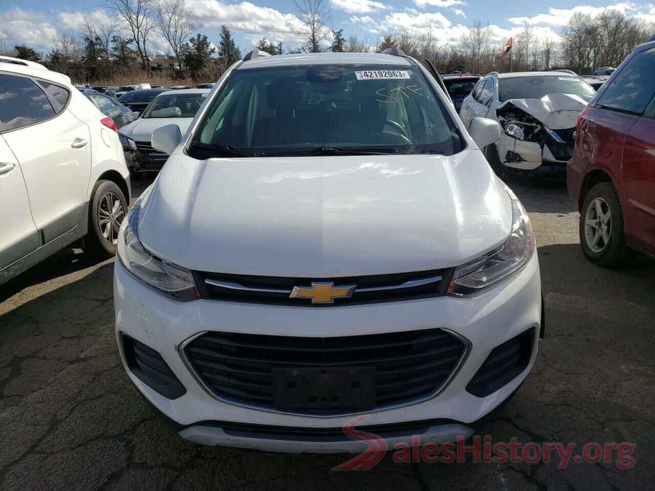 KL7CJPSBXKB861059 2019 CHEVROLET TRAX