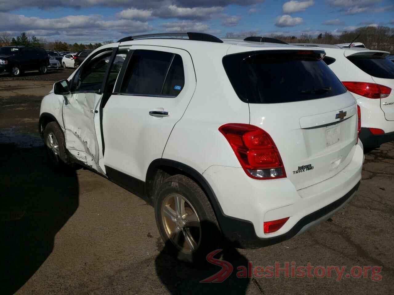 KL7CJPSBXKB861059 2019 CHEVROLET TRAX