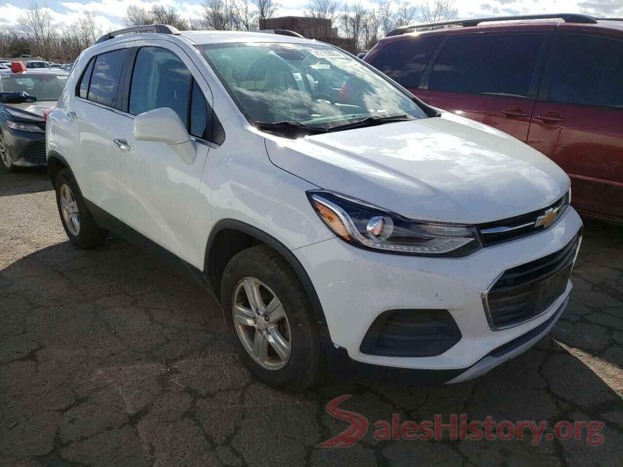 KL7CJPSBXKB861059 2019 CHEVROLET TRAX