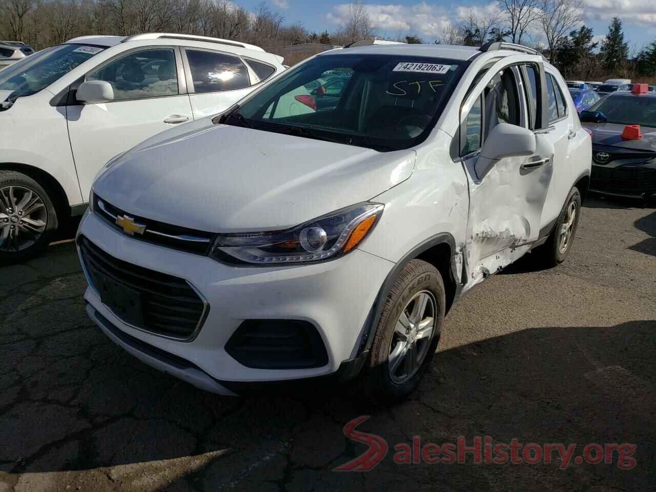 KL7CJPSBXKB861059 2019 CHEVROLET TRAX