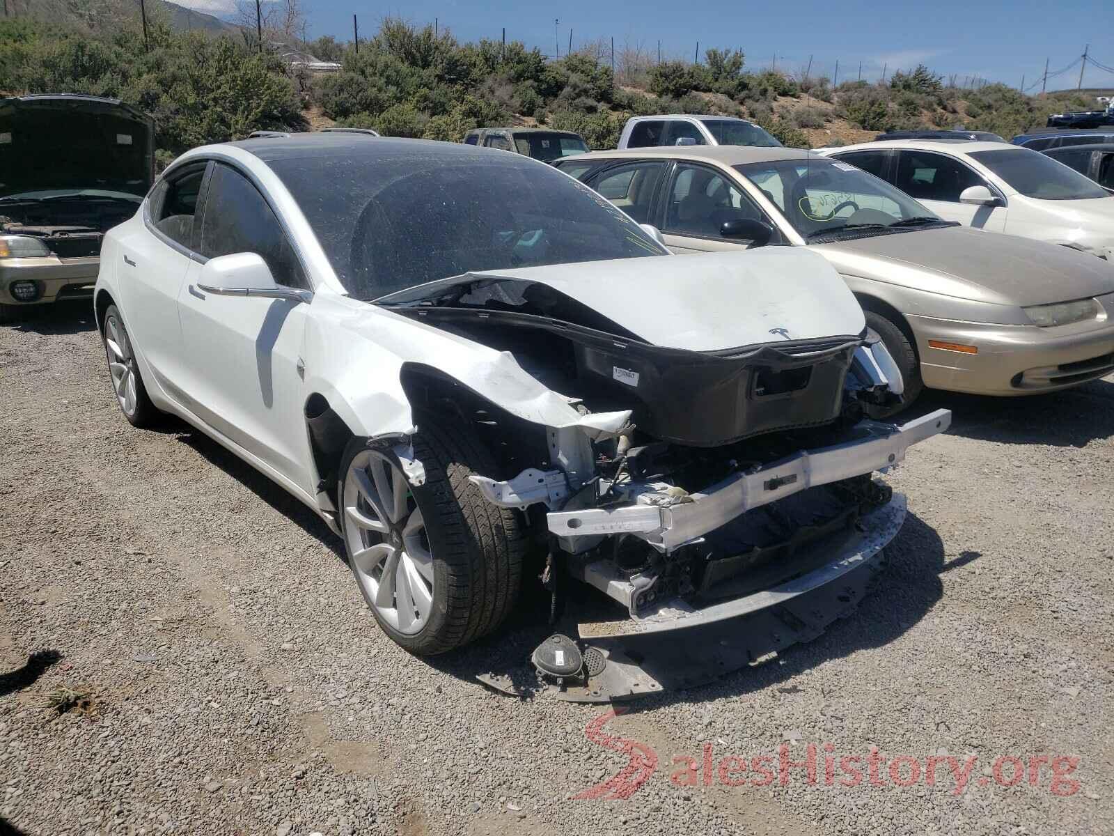 5YJ3E1EBXLF621461 2020 TESLA MODEL 3