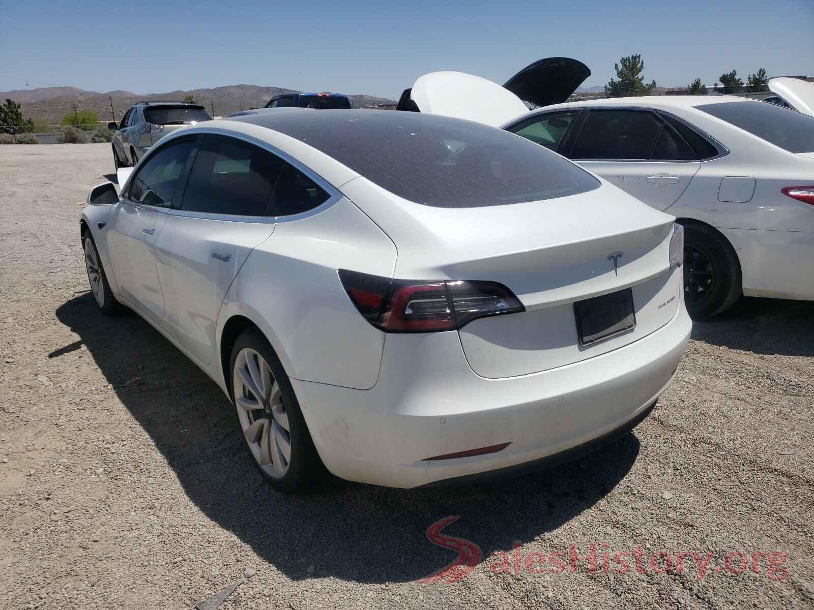 5YJ3E1EBXLF621461 2020 TESLA MODEL 3