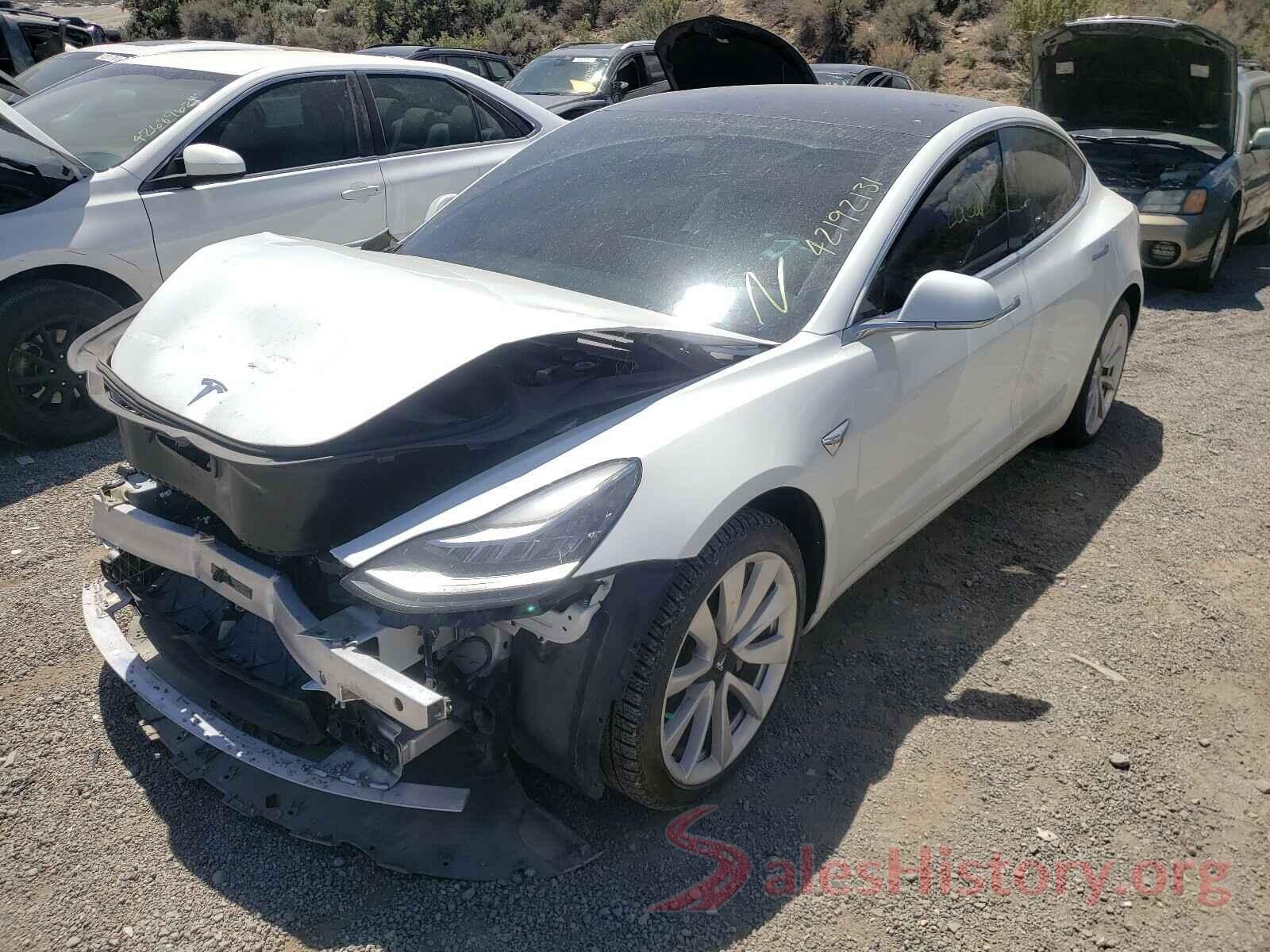 5YJ3E1EBXLF621461 2020 TESLA MODEL 3