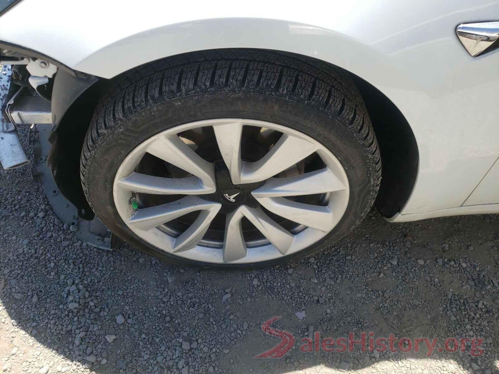 5YJ3E1EBXLF621461 2020 TESLA MODEL 3