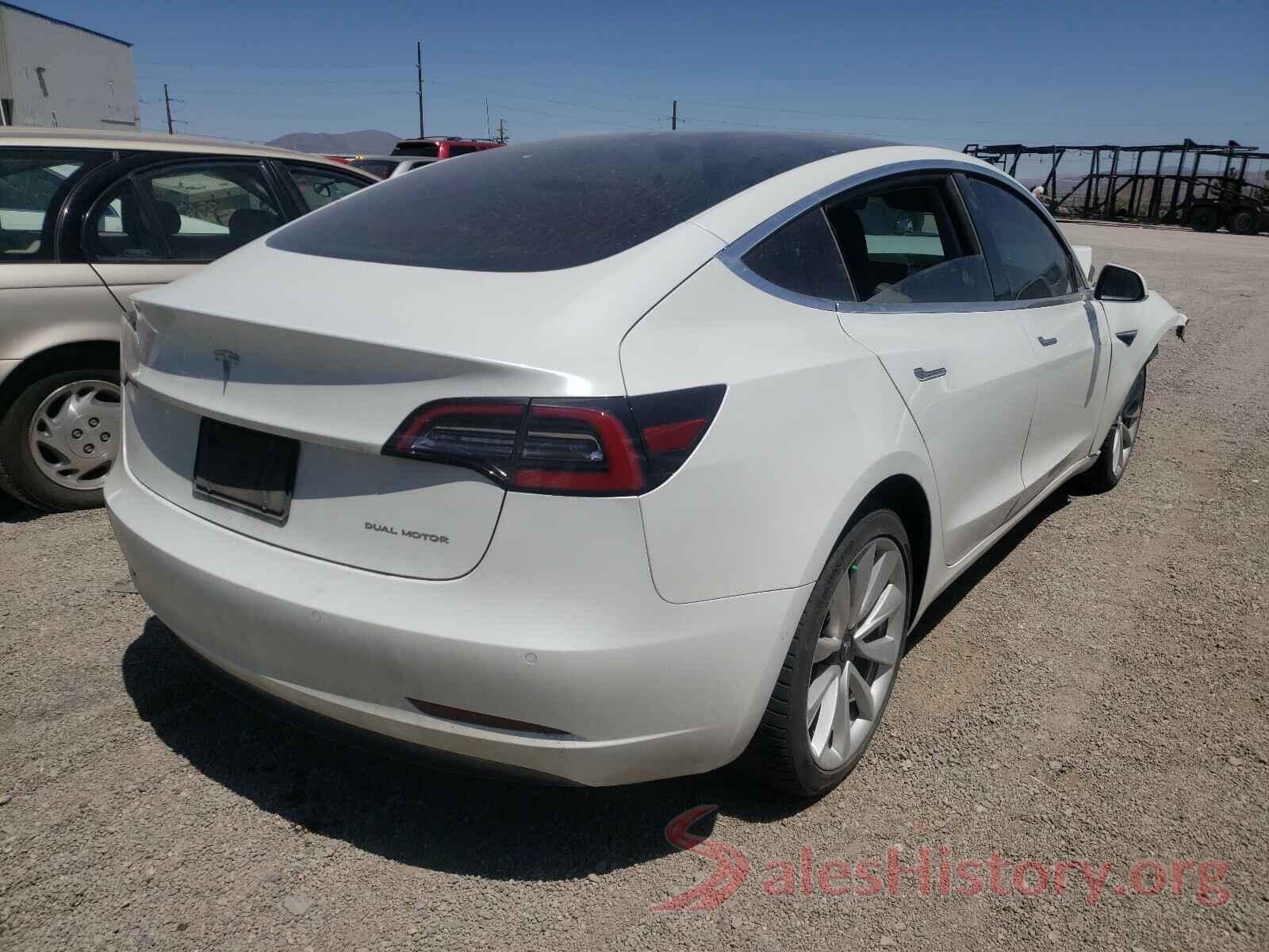 5YJ3E1EBXLF621461 2020 TESLA MODEL 3