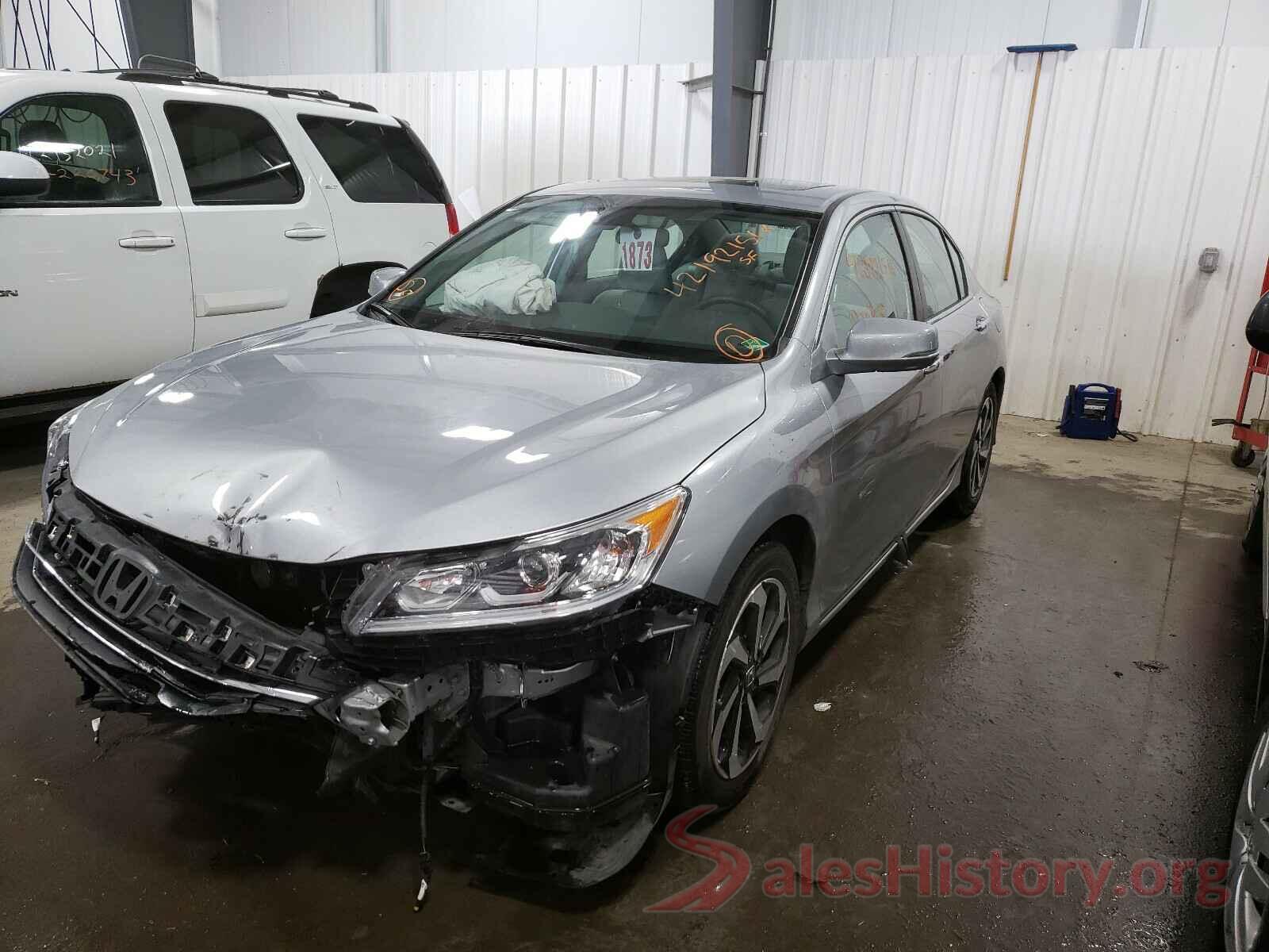 1HGCR2F04GA053702 2016 HONDA ACCORD