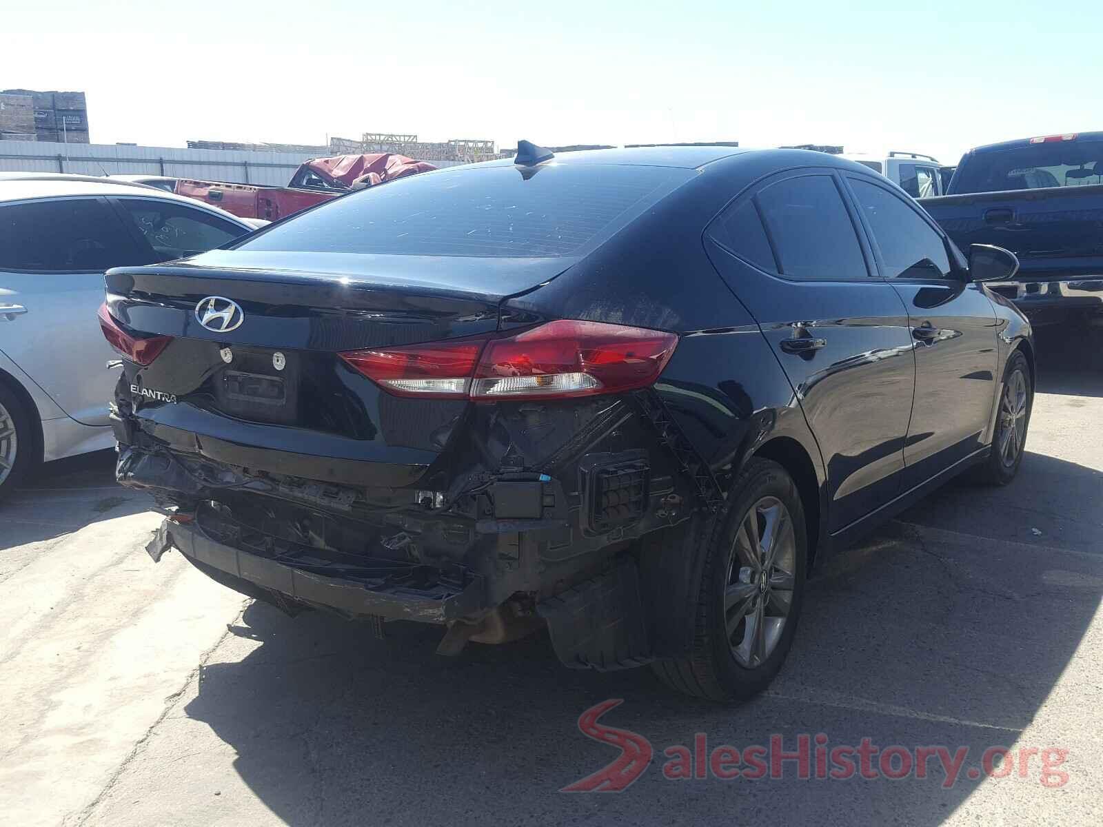 5NPD84LF0JH303852 2018 HYUNDAI ELANTRA