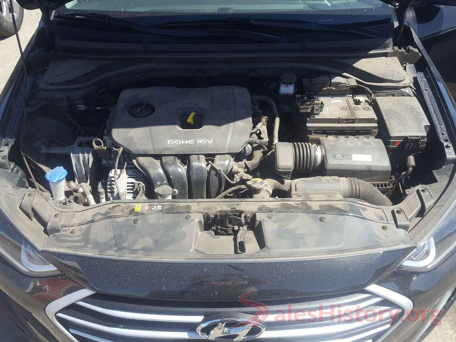 5NPD84LF0JH303852 2018 HYUNDAI ELANTRA