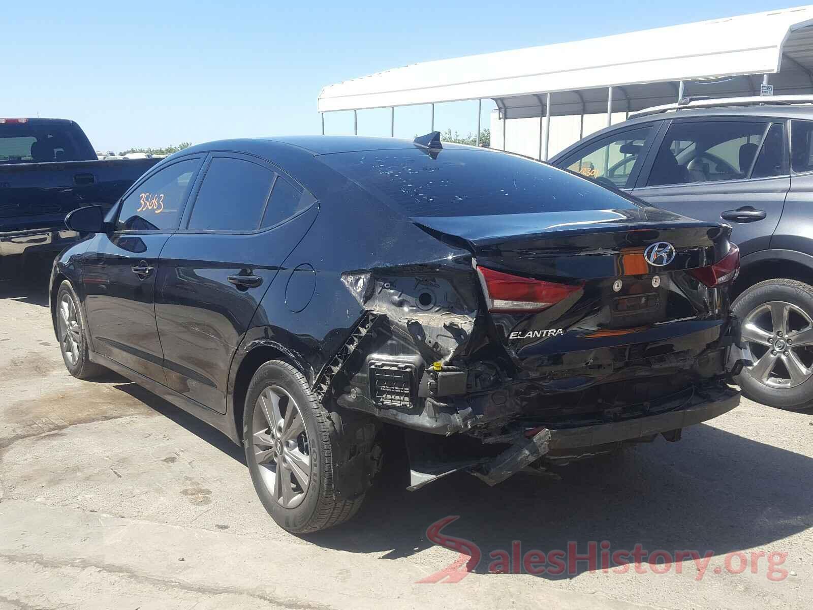 5NPD84LF0JH303852 2018 HYUNDAI ELANTRA