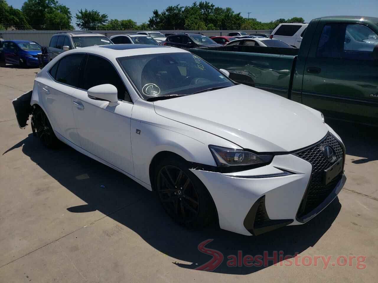 JTHBA1D20H5051325 2017 LEXUS IS