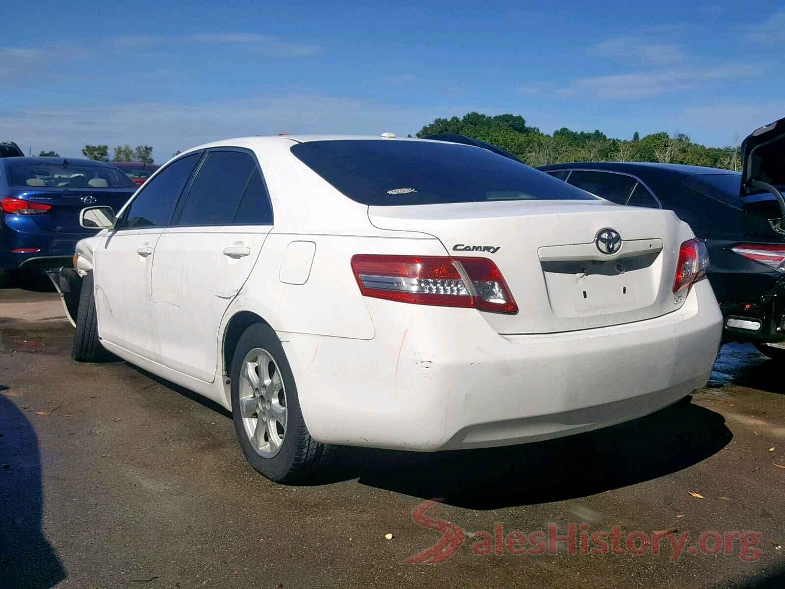 4T1BF3EK0BU657262 2011 TOYOTA CAMRY BASE