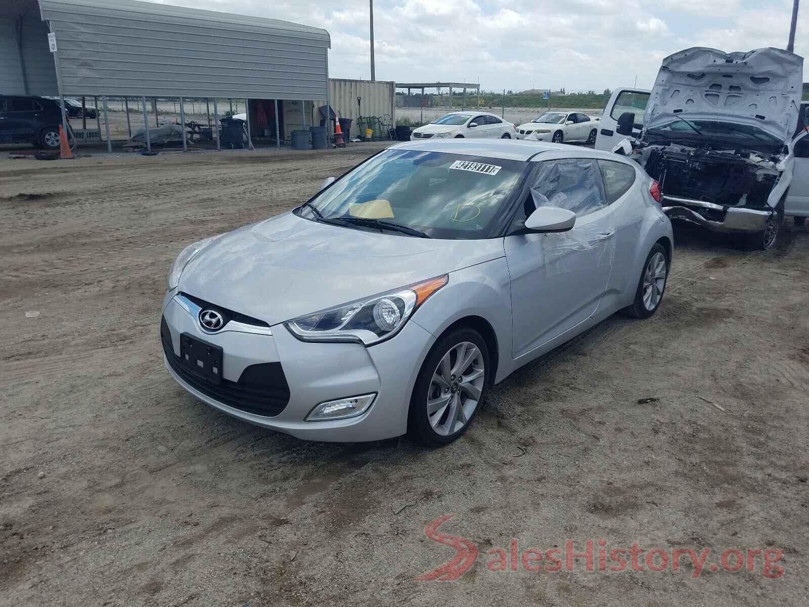 KMHTC6AD0HU304793 2017 HYUNDAI VELOSTER