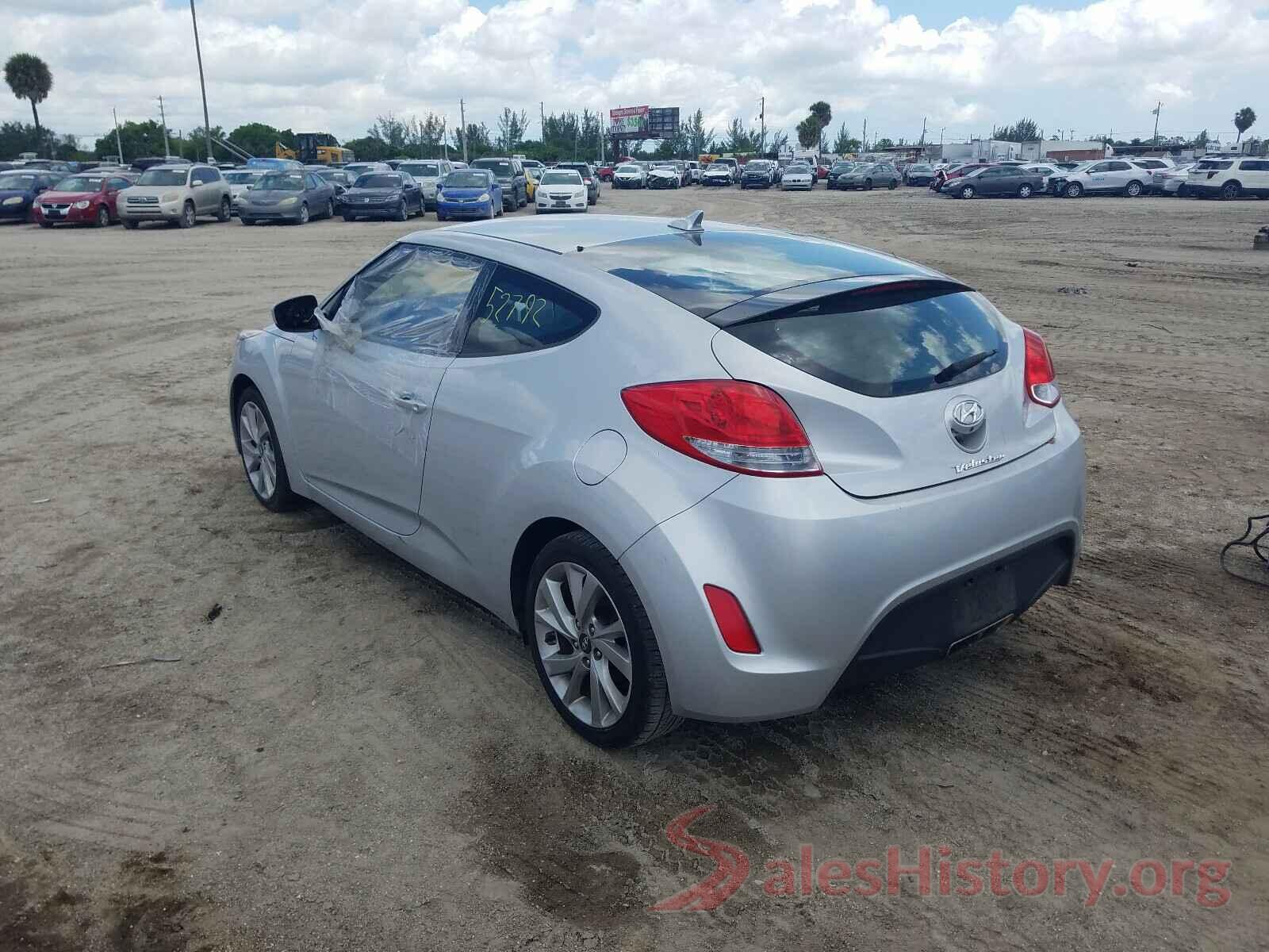 KMHTC6AD0HU304793 2017 HYUNDAI VELOSTER