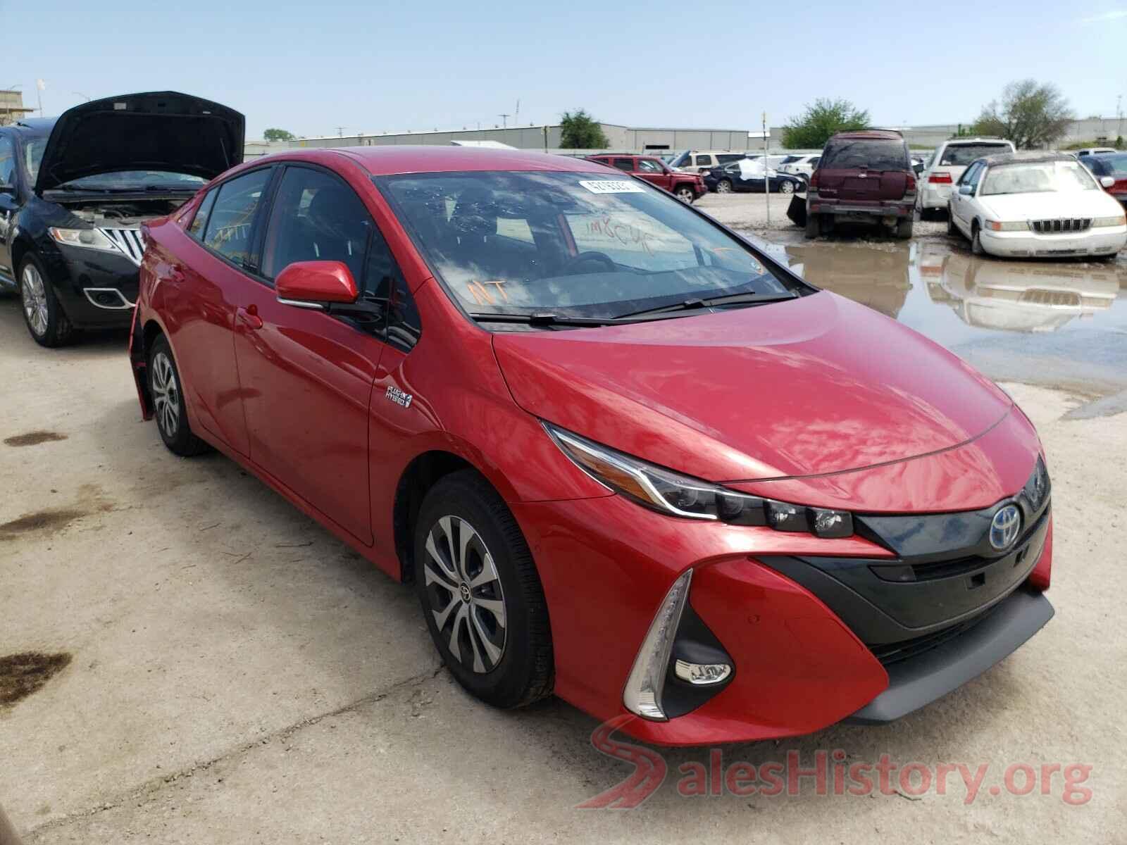 JTDKARFP4L3160335 2020 TOYOTA PRIUS