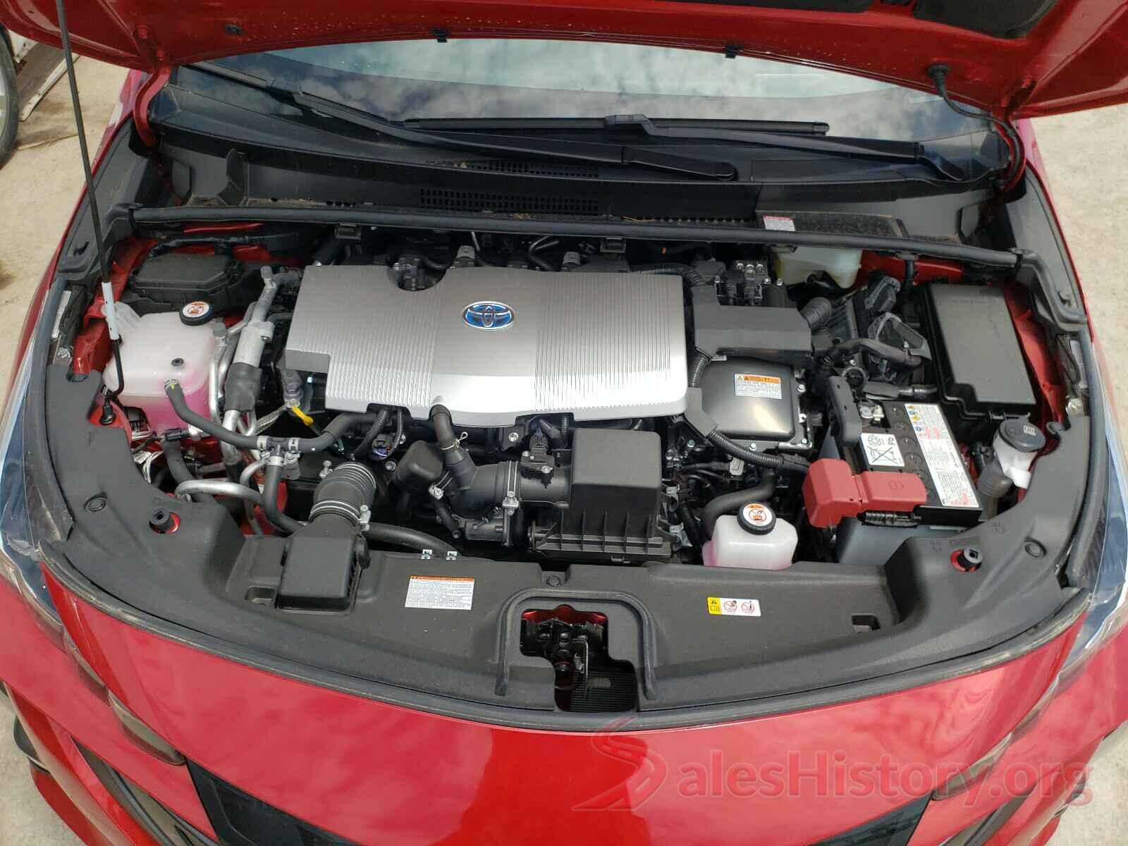 JTDKARFP4L3160335 2020 TOYOTA PRIUS