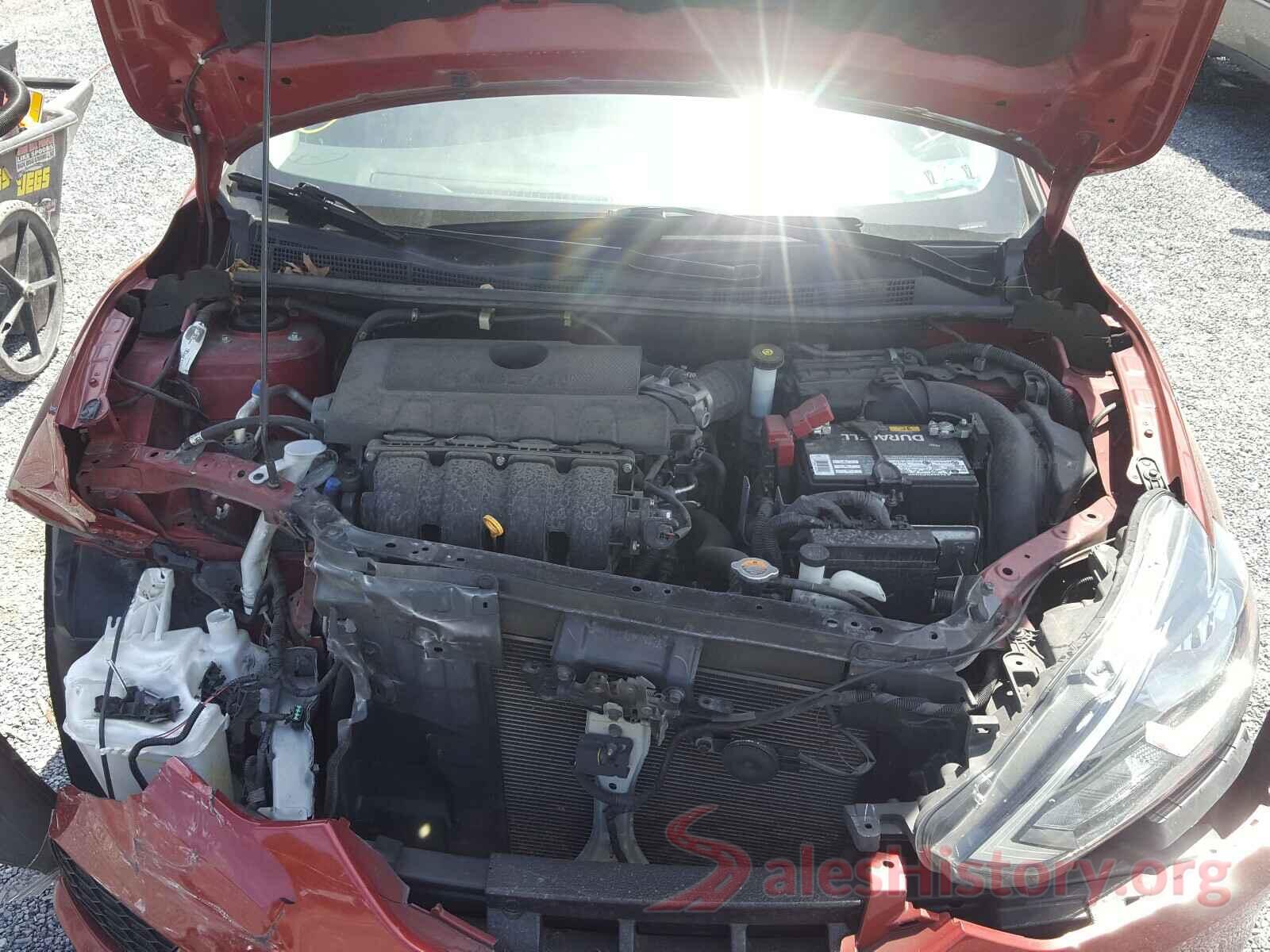 3N1AB7AP1HL647172 2017 NISSAN SENTRA