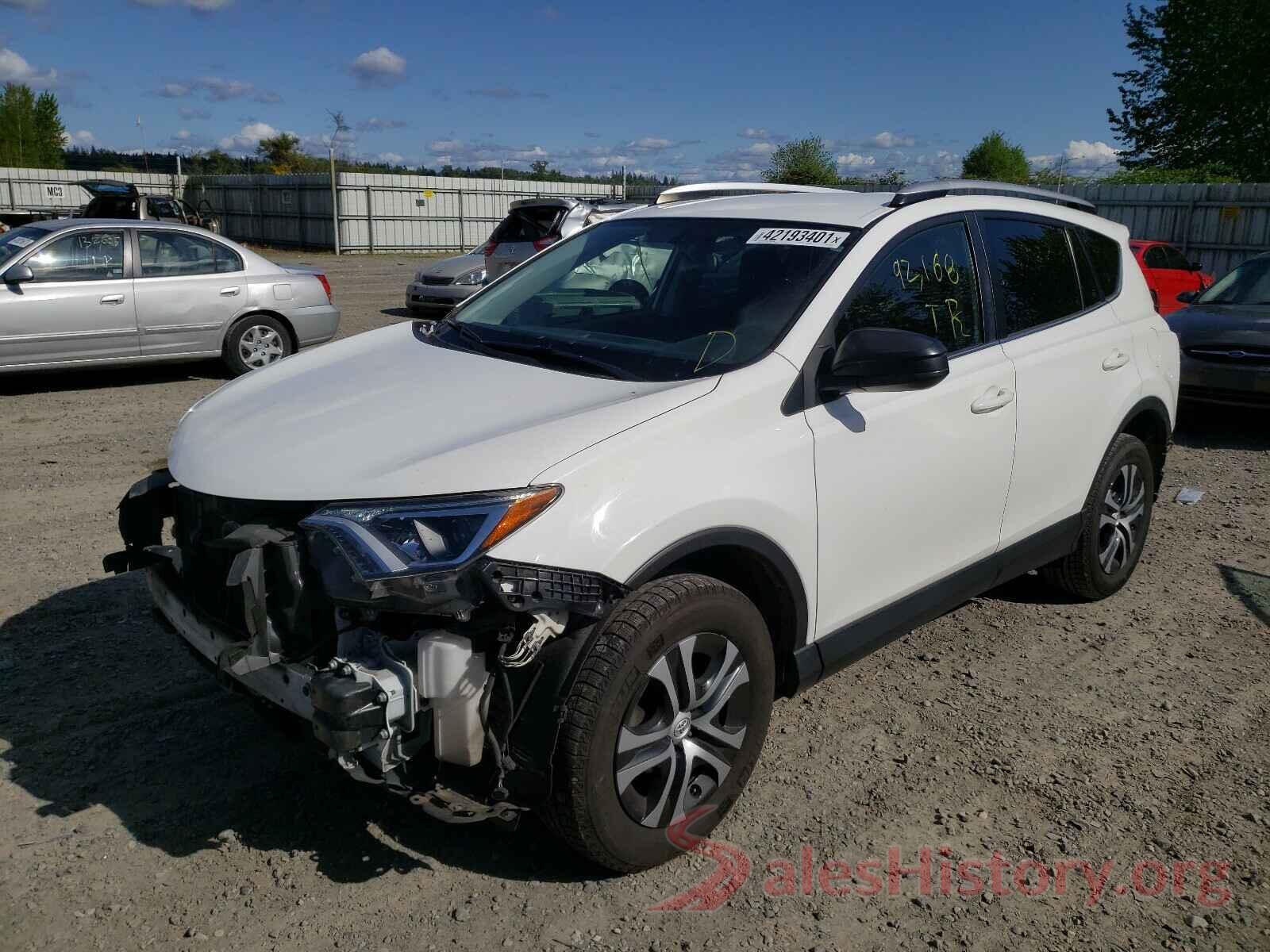 JTMZFREV6GJ083260 2016 TOYOTA RAV4