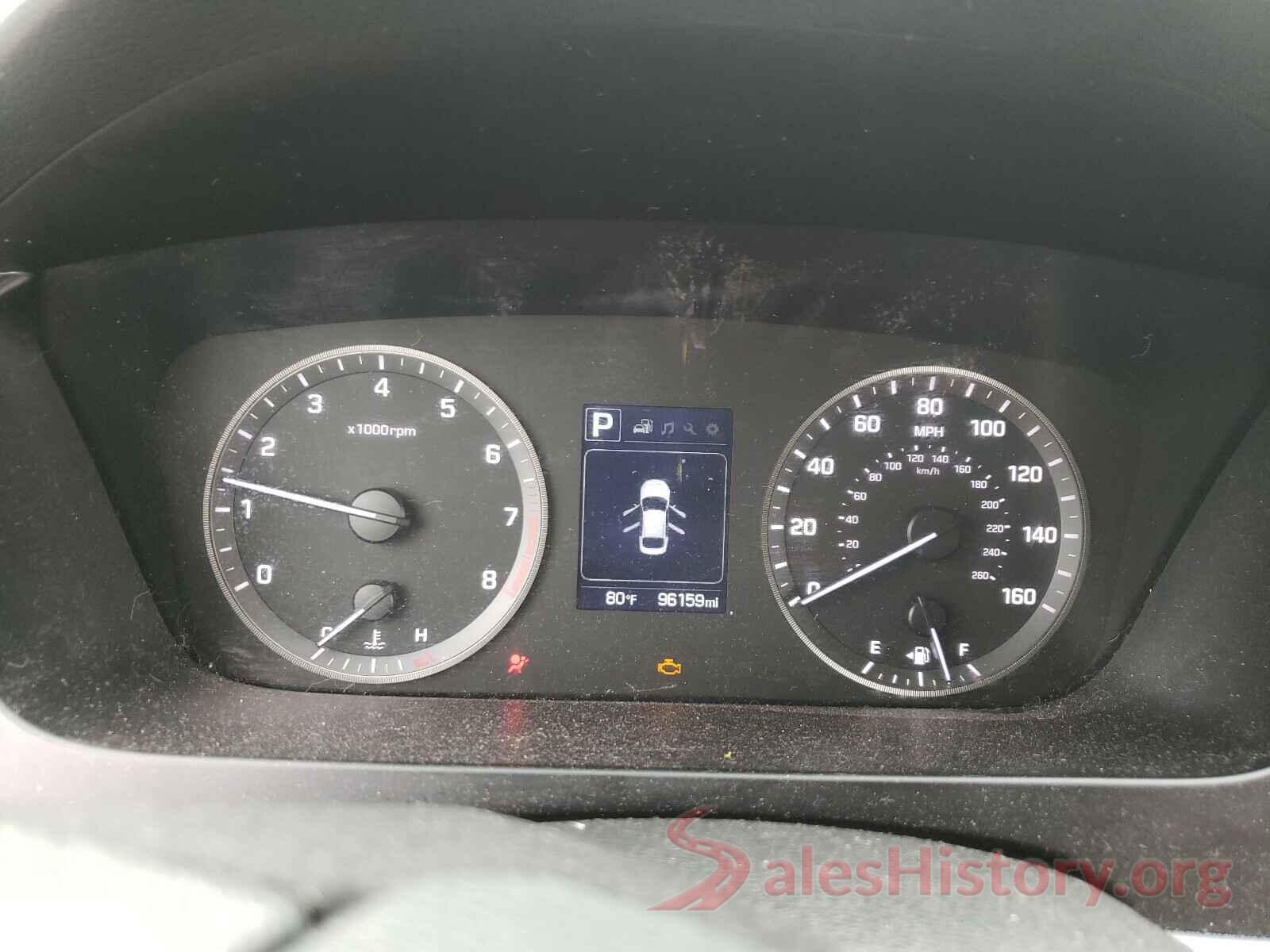 5NPE24AF4HH492993 2017 HYUNDAI SONATA