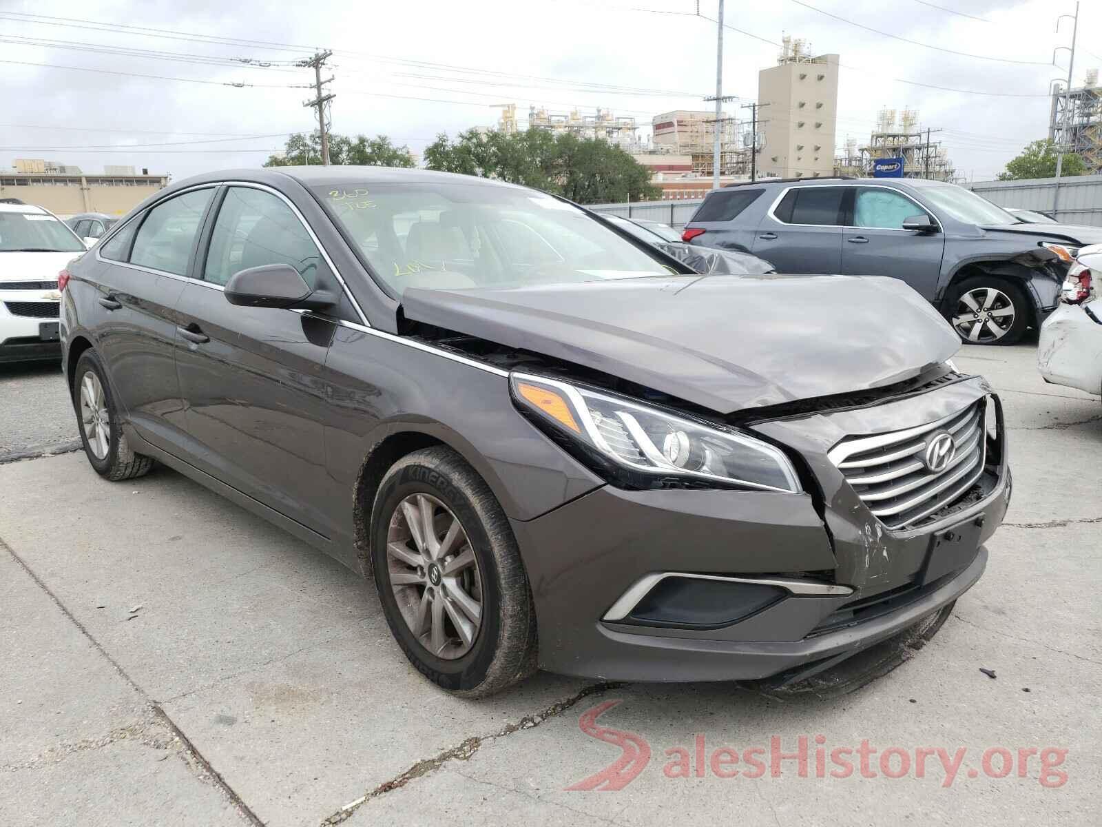 5NPE24AF4HH492993 2017 HYUNDAI SONATA