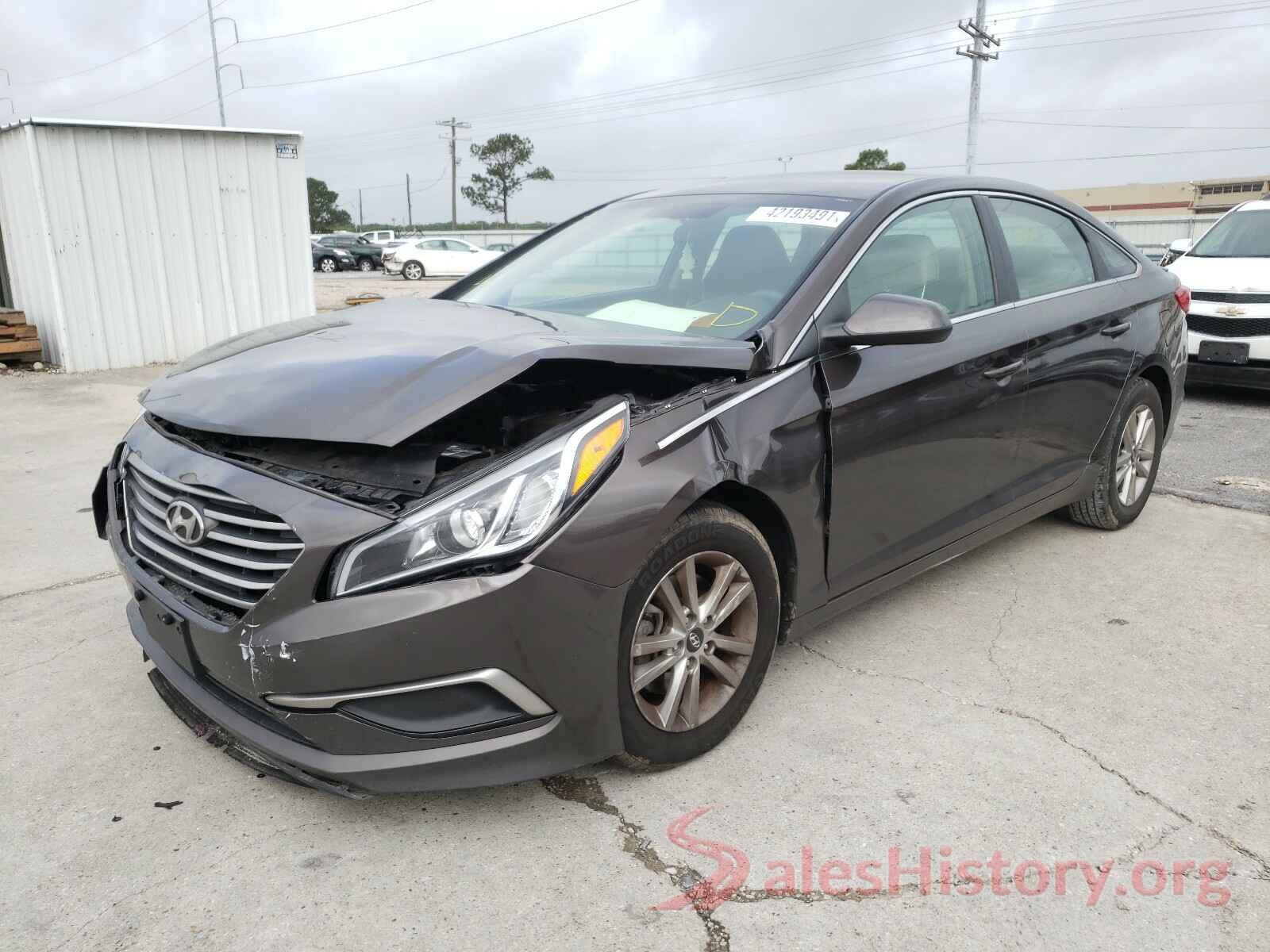 5NPE24AF4HH492993 2017 HYUNDAI SONATA