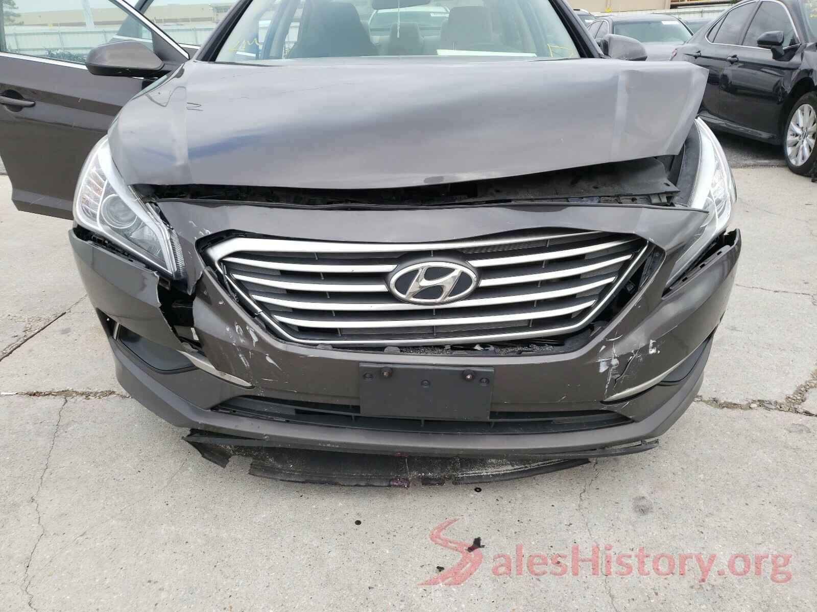 5NPE24AF4HH492993 2017 HYUNDAI SONATA