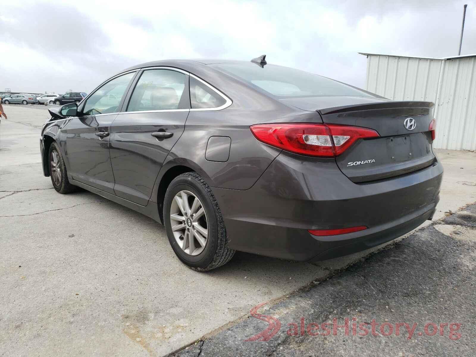 5NPE24AF4HH492993 2017 HYUNDAI SONATA