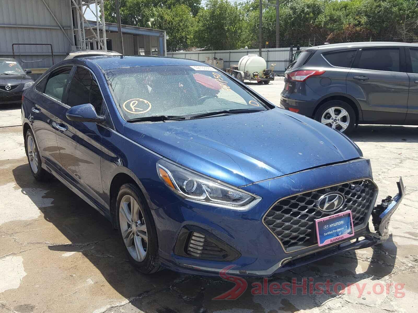 5NPE34AF4KH781750 2019 HYUNDAI SONATA