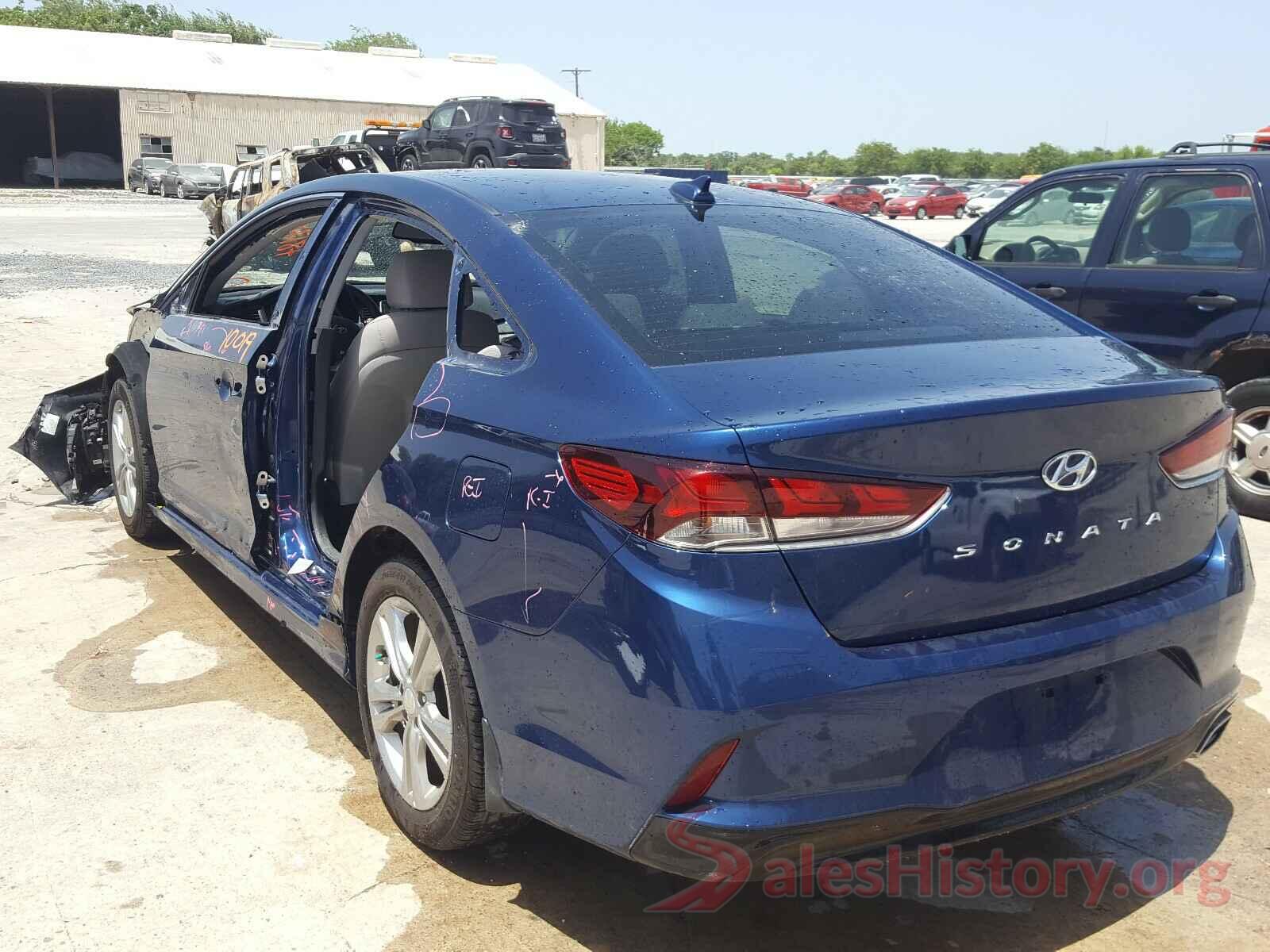 5NPE34AF4KH781750 2019 HYUNDAI SONATA