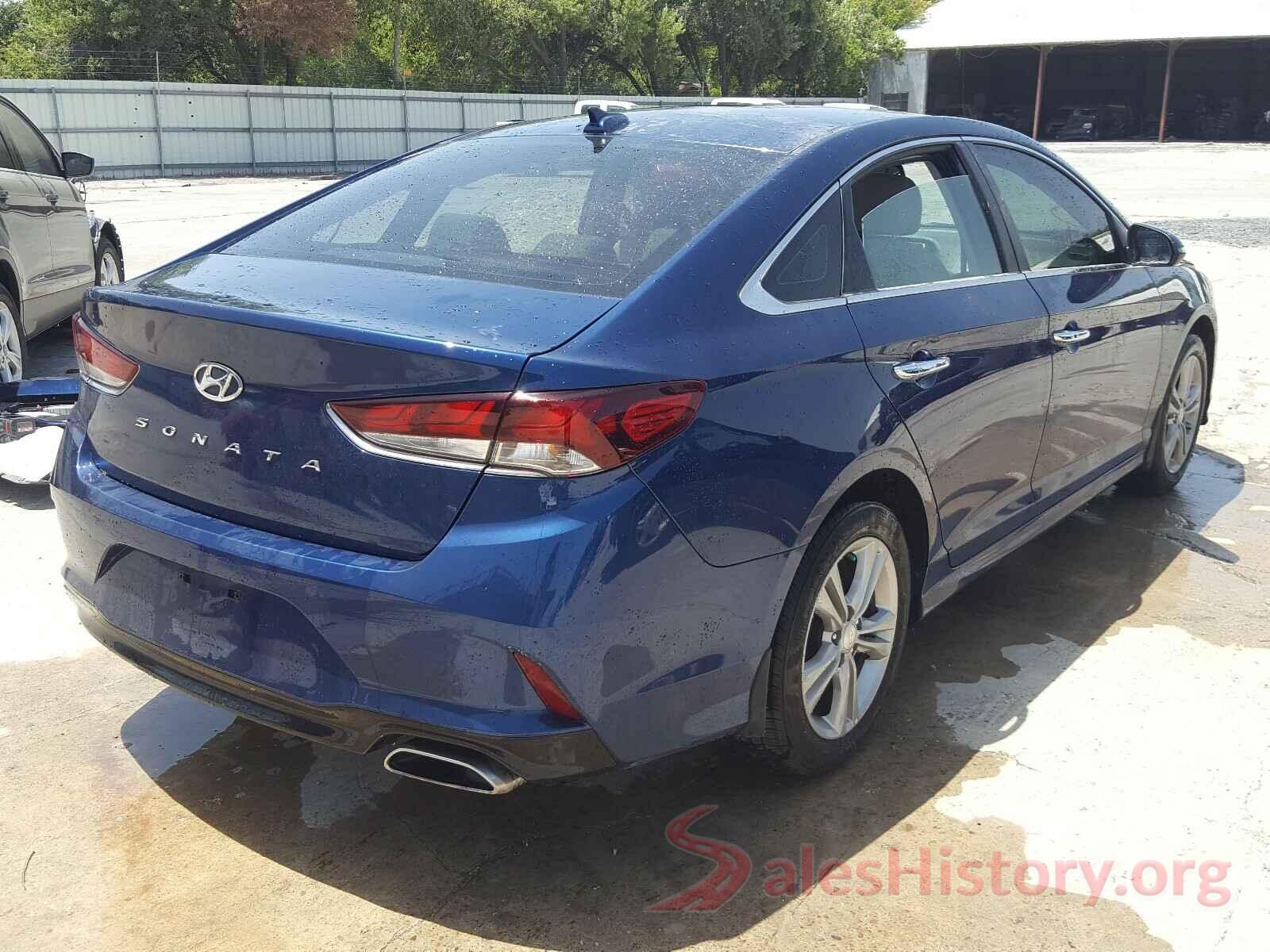 5NPE34AF4KH781750 2019 HYUNDAI SONATA