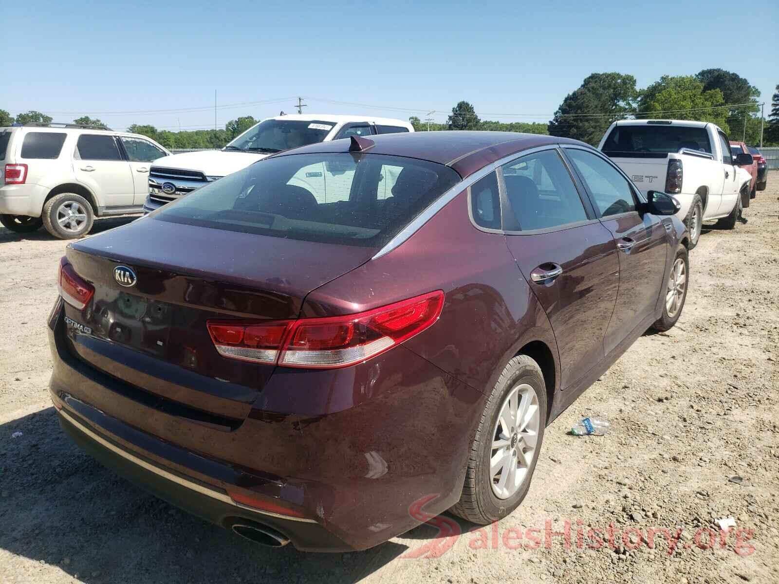 5XXGT4L36GG083798 2016 KIA OPTIMA