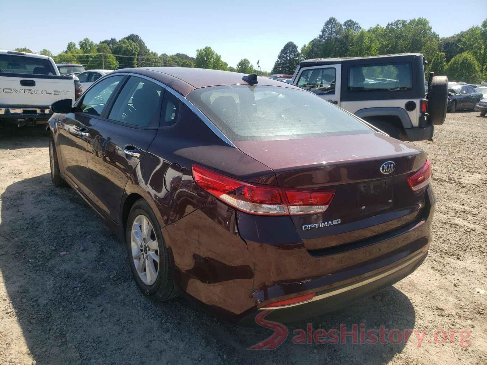 5XXGT4L36GG083798 2016 KIA OPTIMA