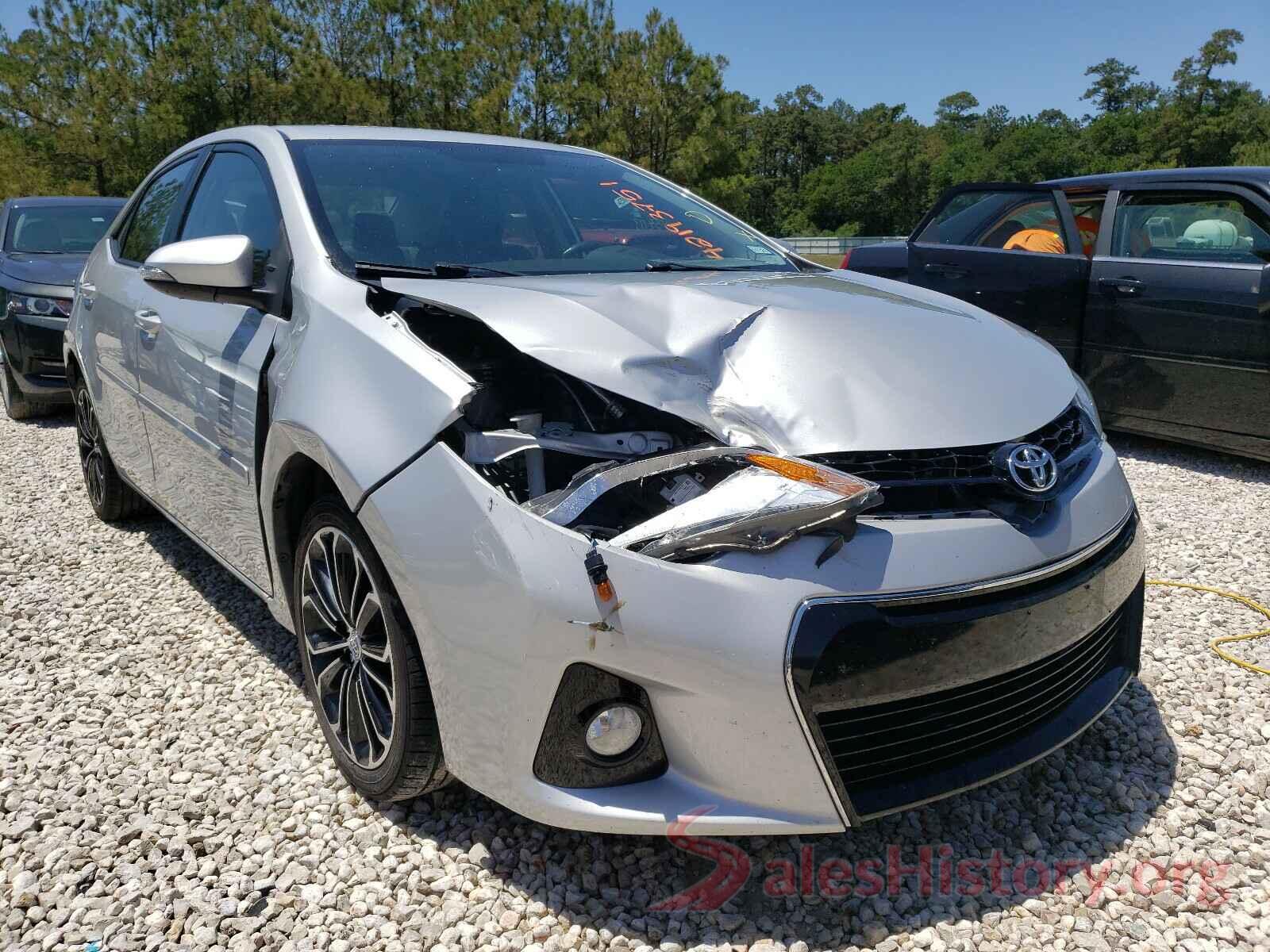 2T1BURHE2GC610550 2016 TOYOTA COROLLA