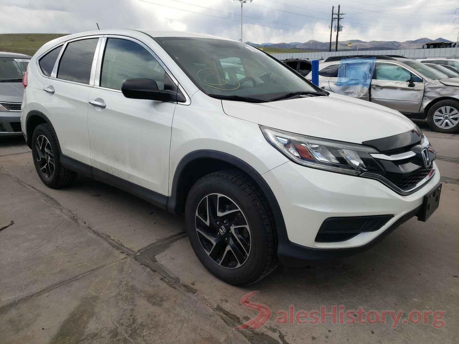 5J6RM4H45GL098035 2016 HONDA CRV