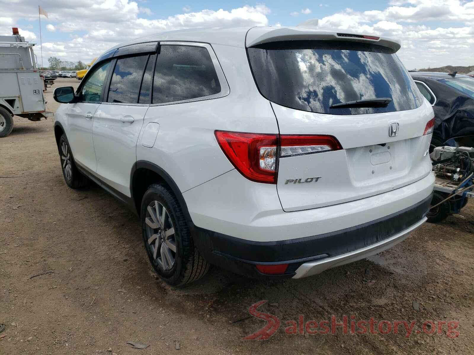 5FNYF6H54LB037093 2020 HONDA PILOT