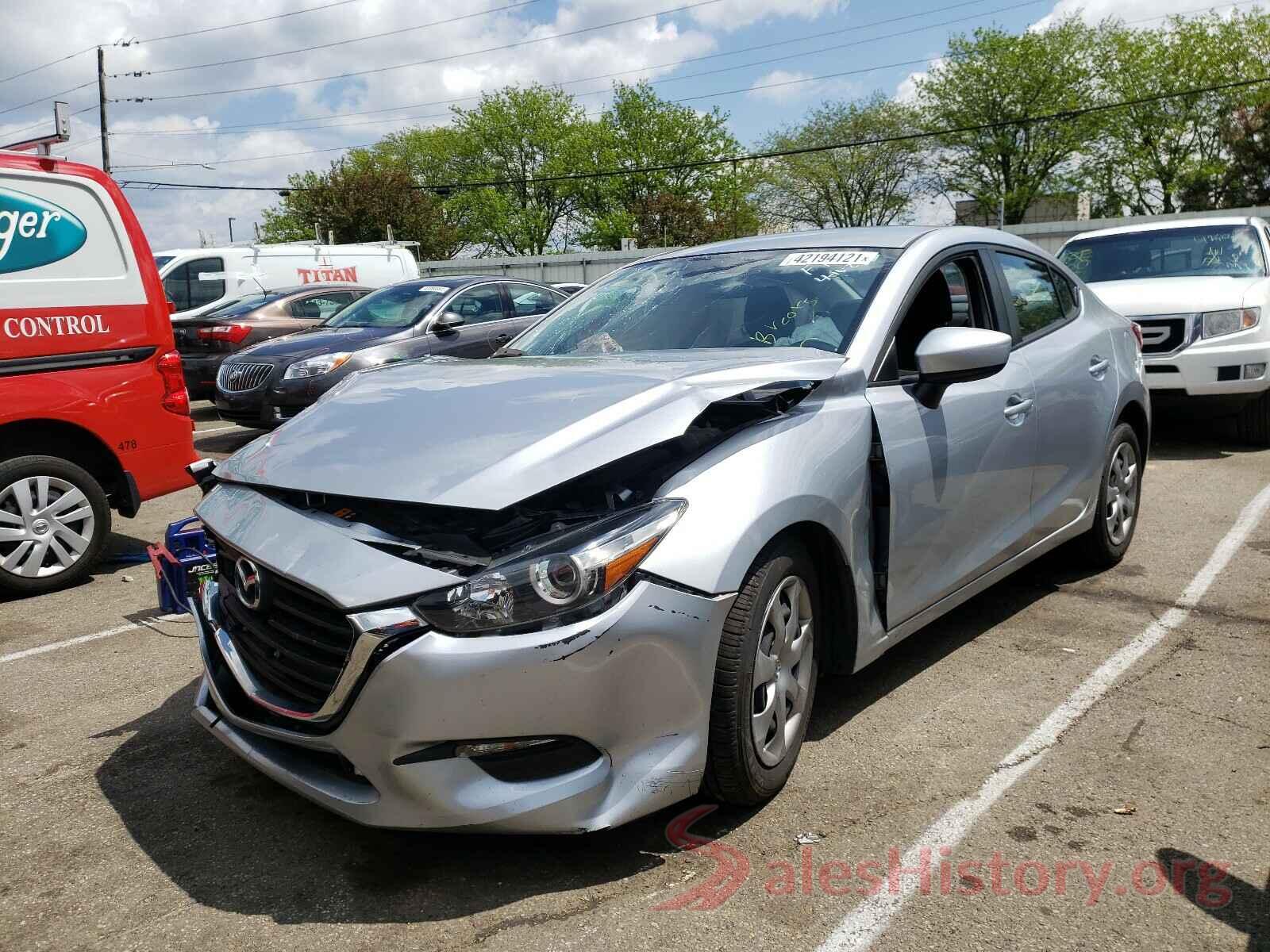 JM1BN1U71H1116174 2017 MAZDA 3