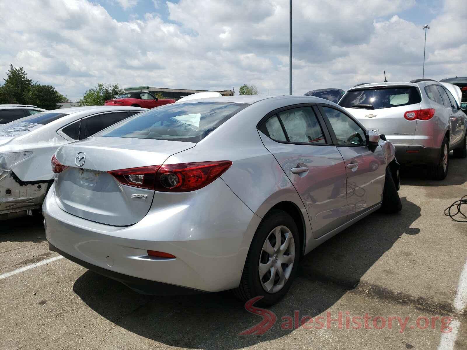 JM1BN1U71H1116174 2017 MAZDA 3