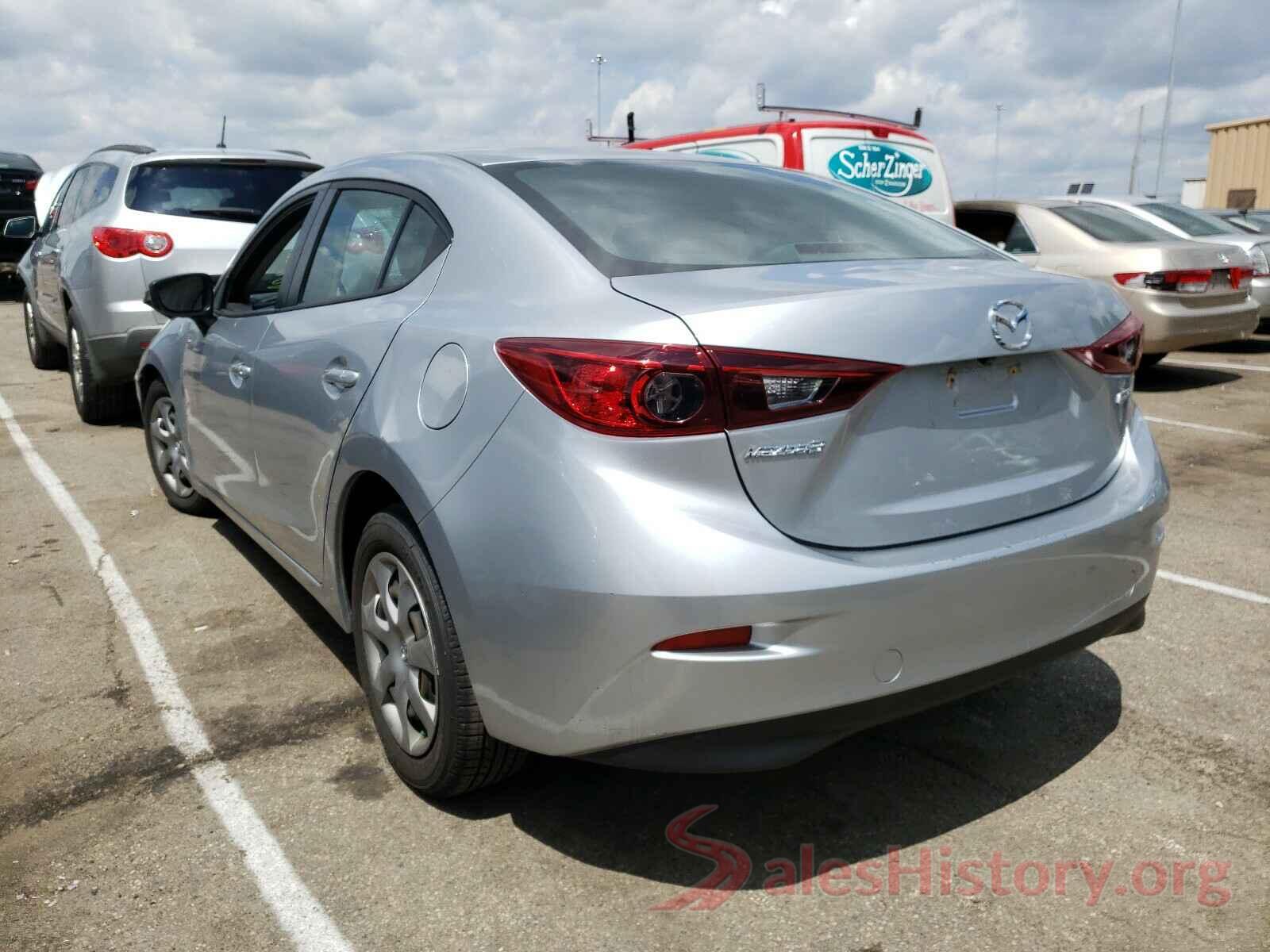 JM1BN1U71H1116174 2017 MAZDA 3