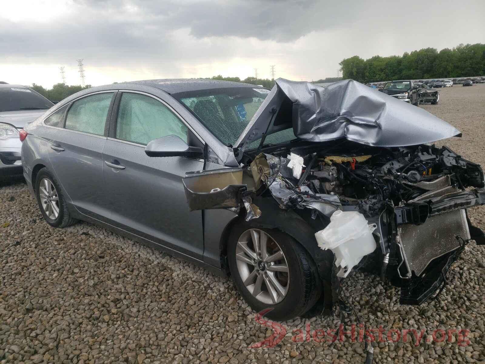 5NPE24AF2HH582837 2017 HYUNDAI SONATA