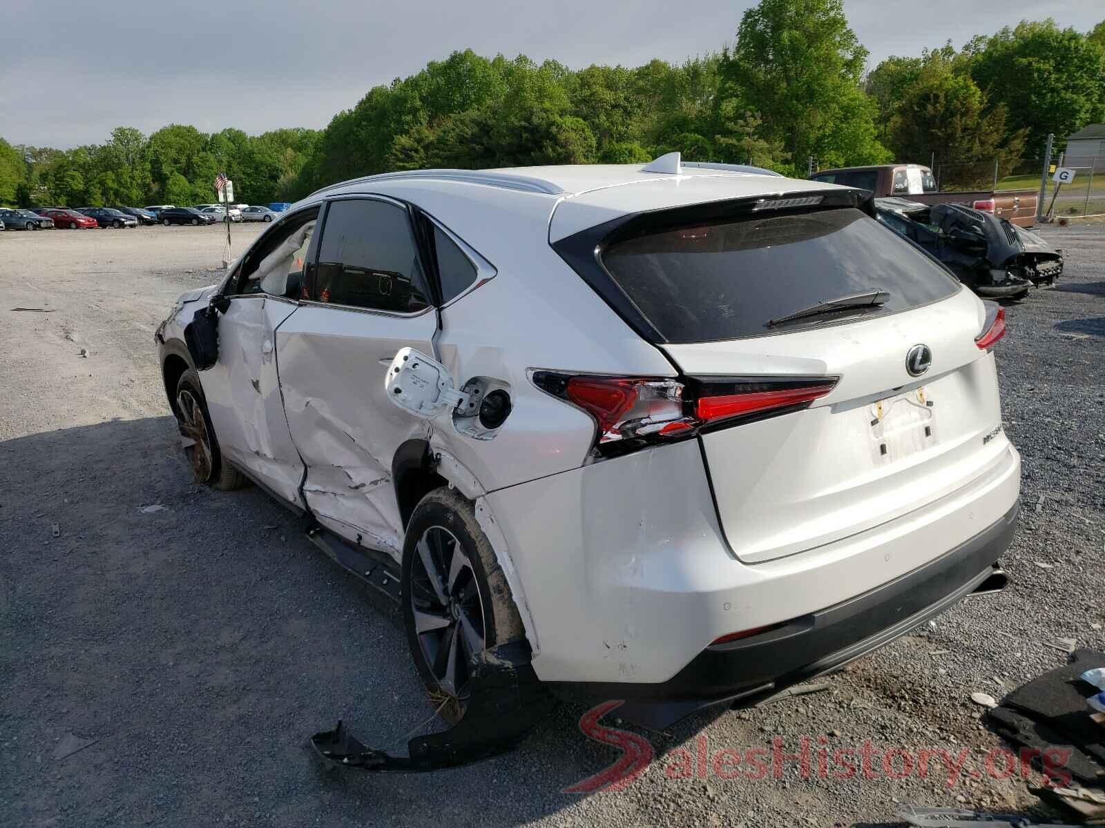 JTJBARBZ5K2208319 2019 LEXUS NX