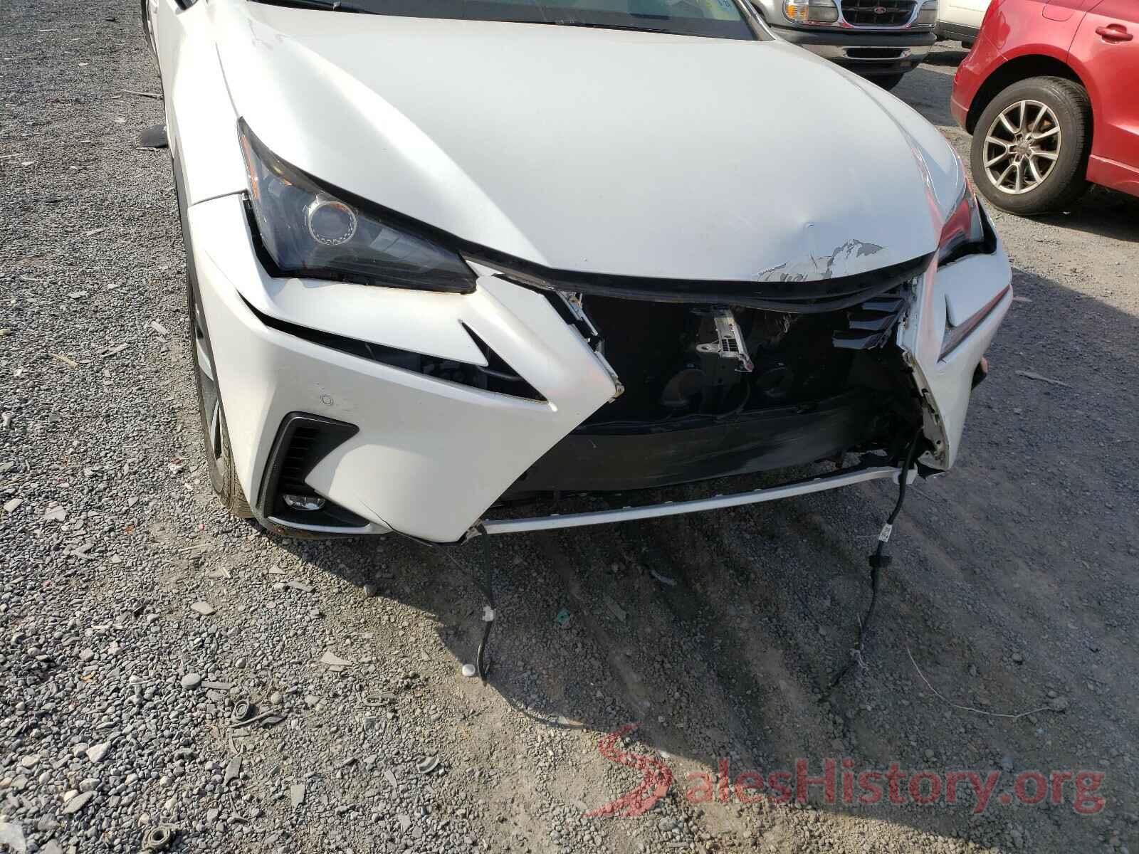 JTJBARBZ5K2208319 2019 LEXUS NX