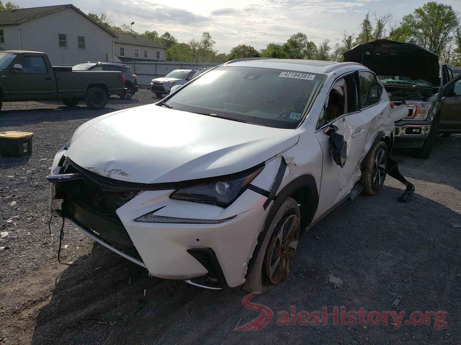 JTJBARBZ5K2208319 2019 LEXUS NX