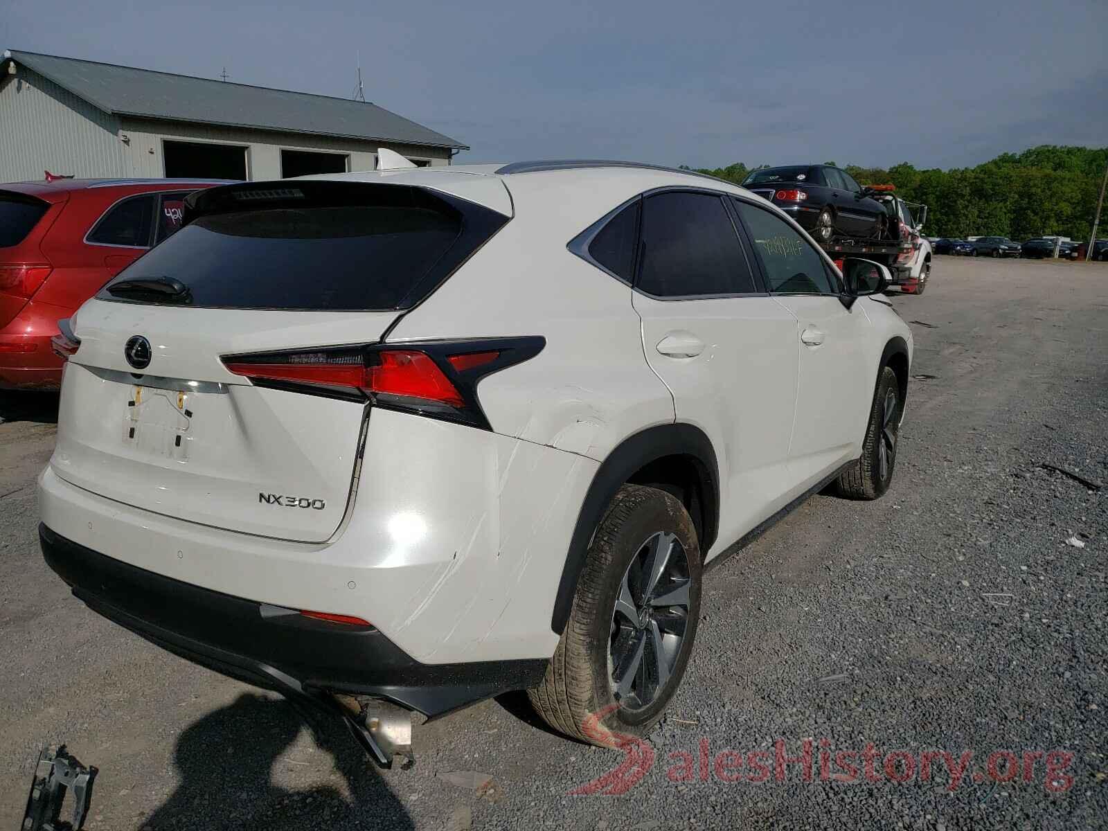 JTJBARBZ5K2208319 2019 LEXUS NX