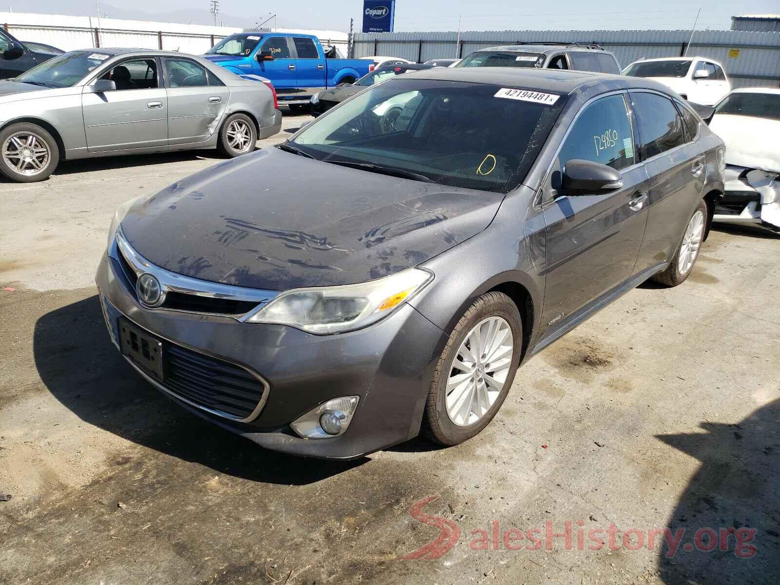 4T1BD1EB1FU041487 2015 TOYOTA AVALON