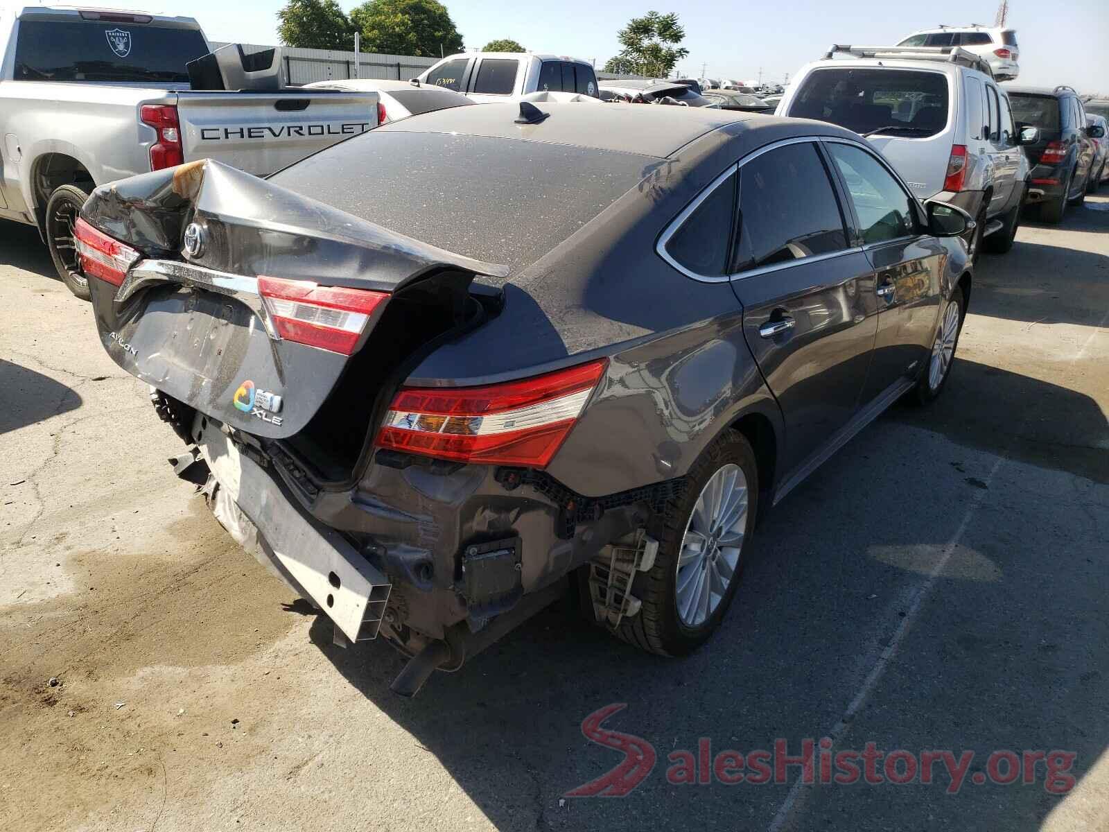 4T1BD1EB1FU041487 2015 TOYOTA AVALON