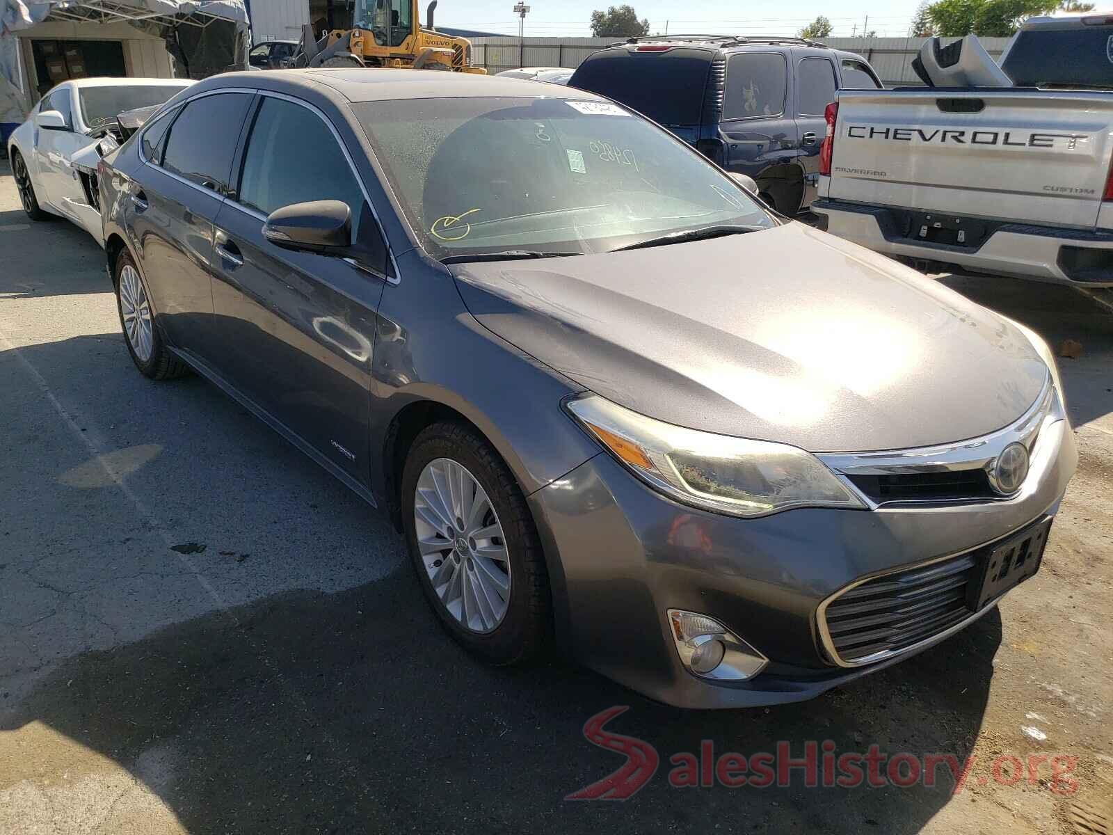 4T1BD1EB1FU041487 2015 TOYOTA AVALON