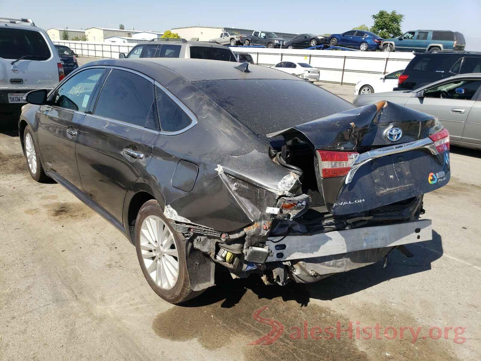 4T1BD1EB1FU041487 2015 TOYOTA AVALON