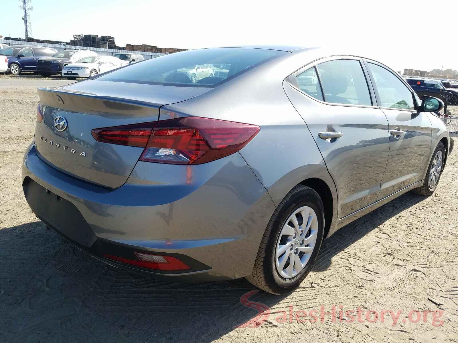 5NPD74LF2LH519269 2020 HYUNDAI ELANTRA