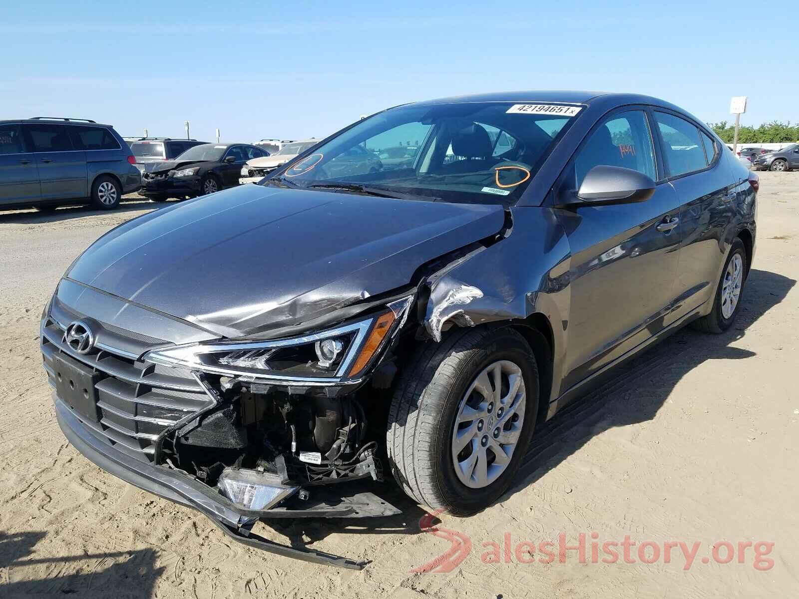 5NPD74LF2LH519269 2020 HYUNDAI ELANTRA