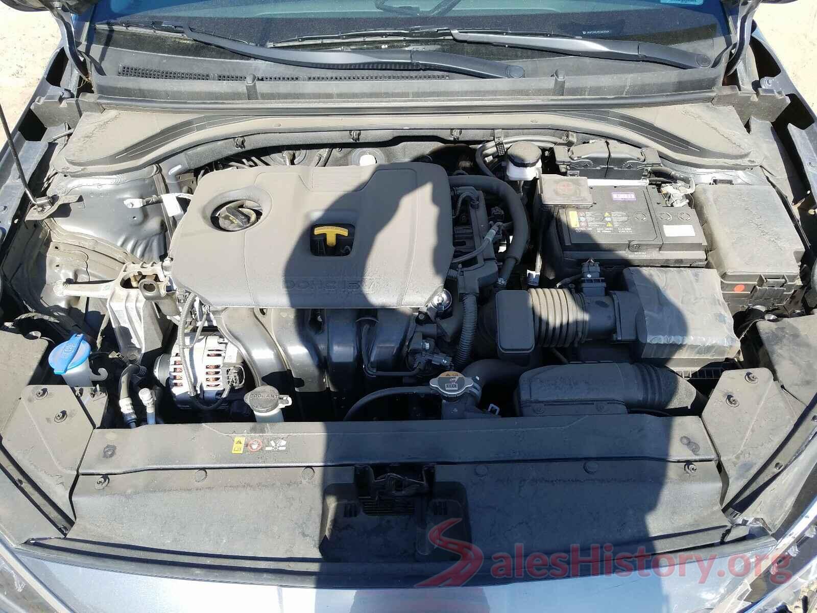 5NPD74LF2LH519269 2020 HYUNDAI ELANTRA